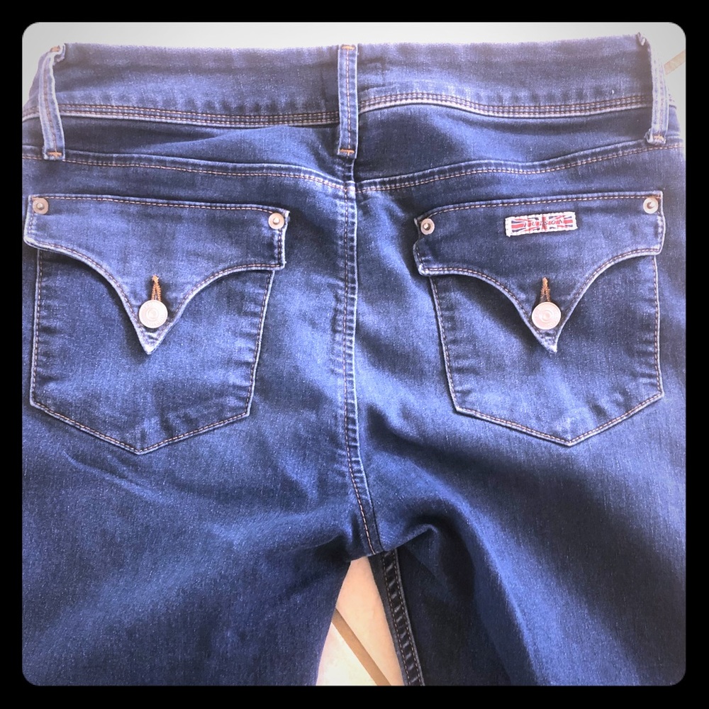 Hudson skinny jean